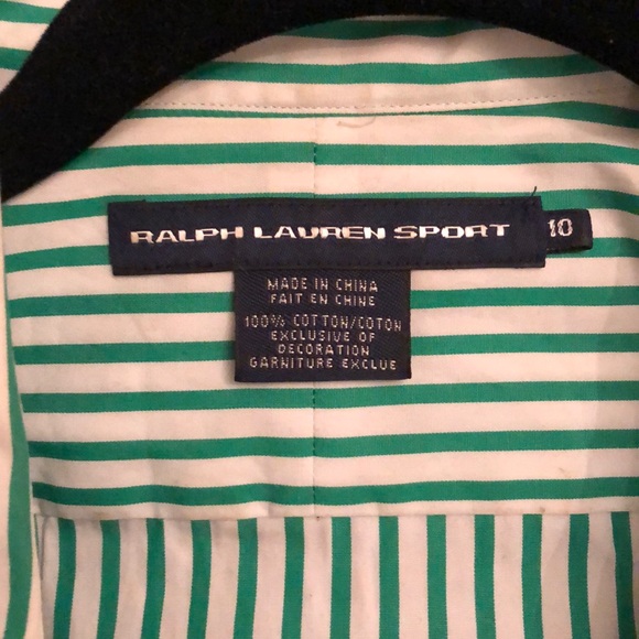 Polo Ralph Lauren Sport button down shirt - Picture 4 of 4